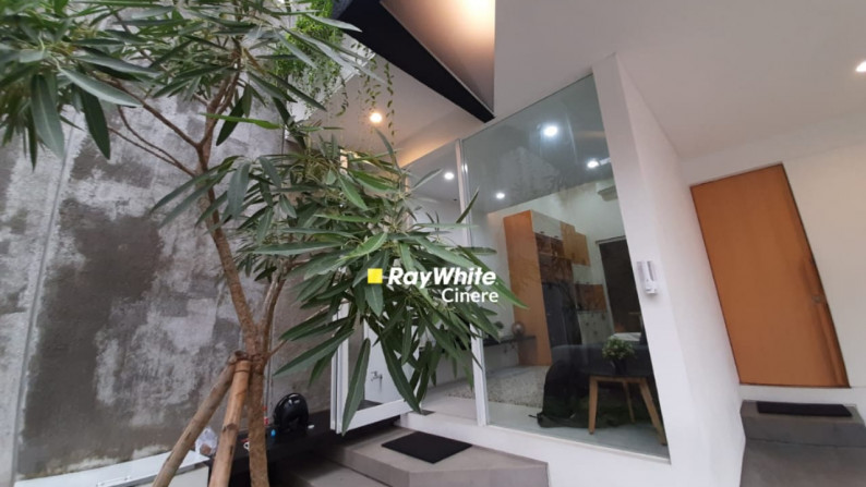 For Sale - Smart Home Siap Huni dengan Design Modern Kekinian di Ciputat