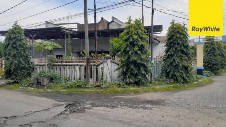 Dijual Gudang SHM Dekat Bandara di Griya Mapan Sentosa, Sidoarjo