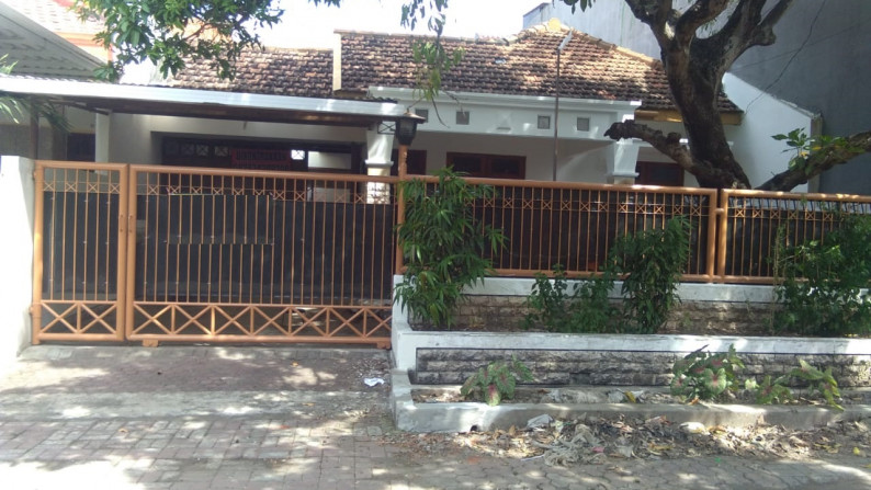 Rumah disewakan Dukuh Kupang Timur