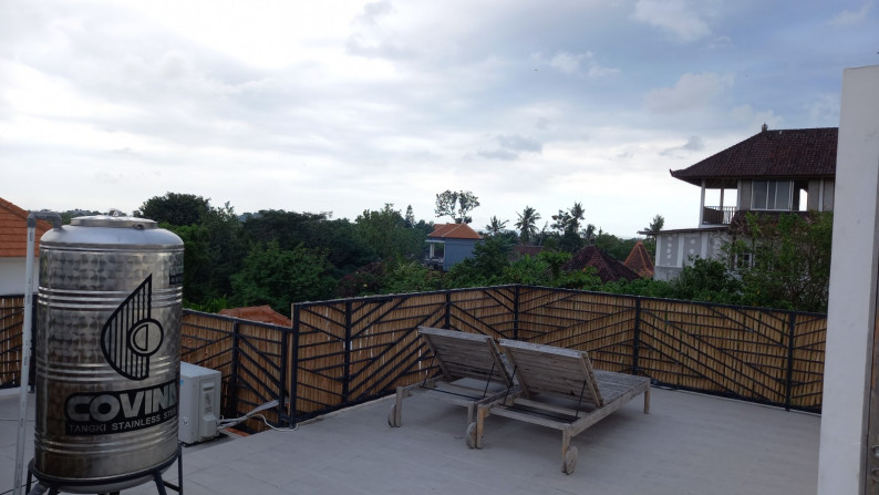 Leasehold 2 Bedrooms + 1 Loft Room Villa with Pool at Pererenan Street