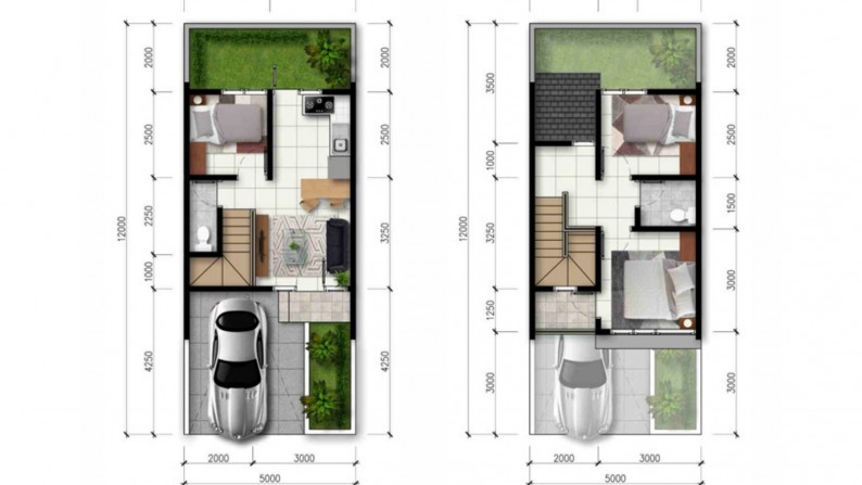 Rumah Primary Dengan Konsep Baru dan Strategis @Avania Bintaro, Jombang, Ciputat