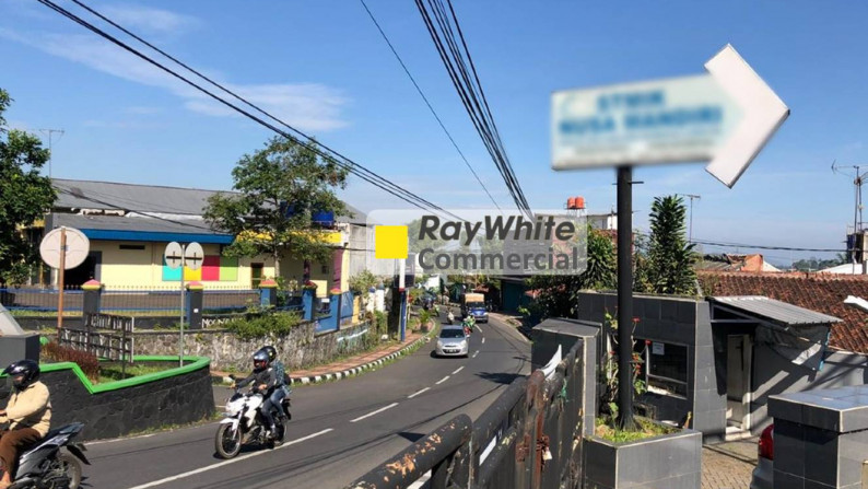 MINI BUILDING SUKABUMI LOKASI STRATEGIS DEPAN JALAN RAYA 1495M