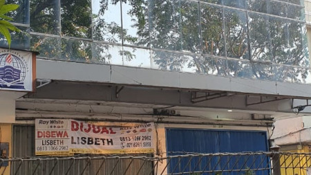 Disewakan ruko 4lt  jl. ahmad yani ,bekasi barat