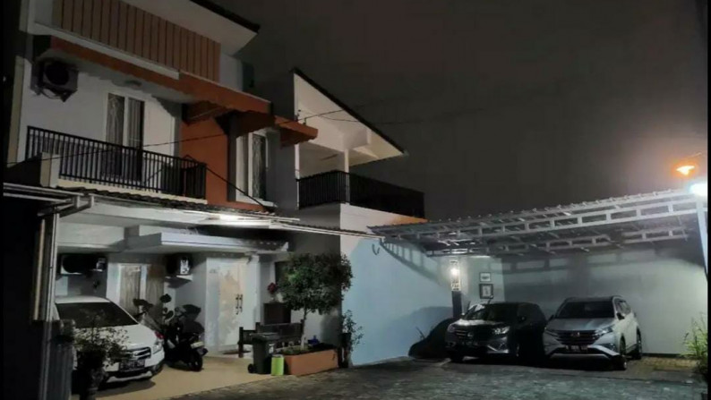 DIJUAL RUMAH TOWNHOUSE CIGANJUR JAGAKARSA