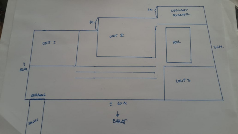 DIJUAL RUMAH JL BUNGA KAMBOJA  JAKARTA SELATAN