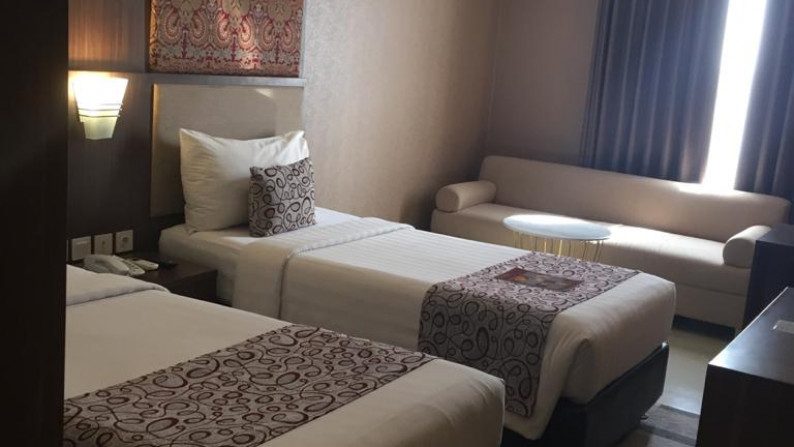 1 UNIT CONDOTEL FULL FURNISH, DI JL MAYJEN SUTOYO, MANTRIJERON, YOGYAKARTA