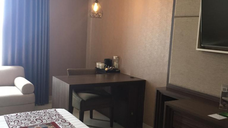 1 UNIT CONDOTEL FULL FURNISH, DI JL MAYJEN SUTOYO, MANTRIJERON, YOGYAKARTA