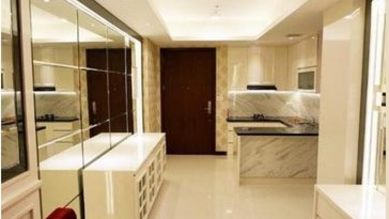 dijual rugi apartemen casa grande residence kota casablanka megakuningan jakarta, hanya 2.4M saja, pasaran 3 M, type 2 BR, siap huni