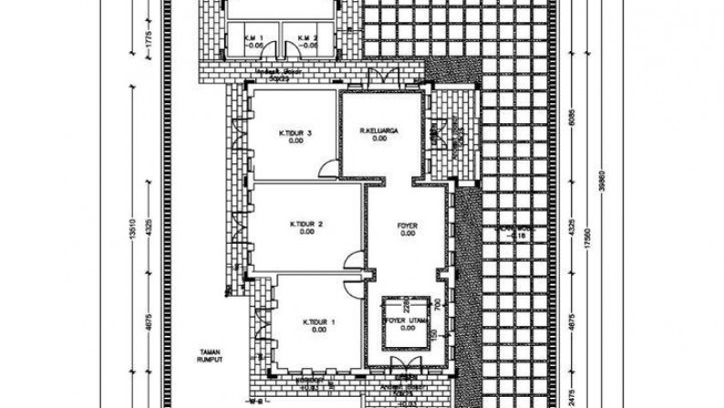 Rumah Menteng Renovasi Bagus Strategis Segitiga Emas Jakarta