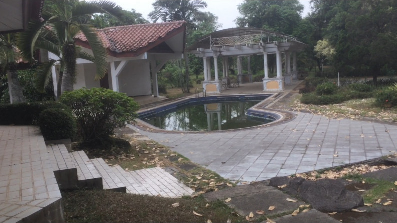 Dijual Tanah & Villa di Jl Raya Parung