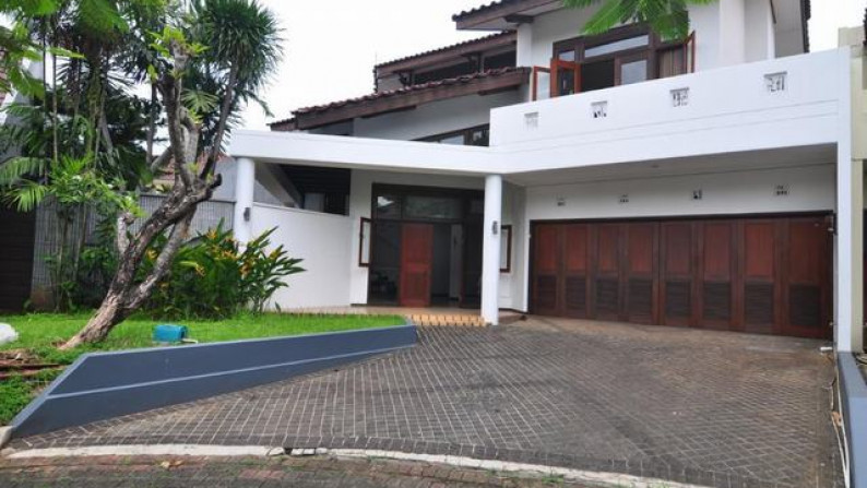 disewa minimal 1 tahun rumah besar di taman giri loka bsd city, hanya 350jt-an, strategis, siap huni