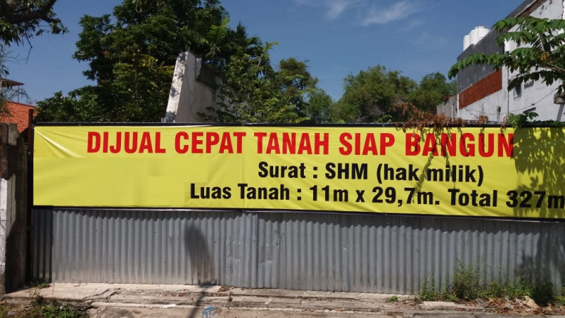 Tanah Dijual Ketintang Barat Surabaya