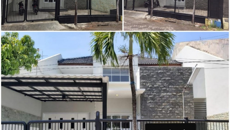 Jual Rumah 2 lt di Semolowaru, Surabaya