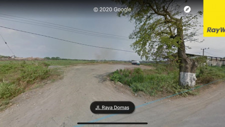 Jual Tanah SHM di Jl Raya Domas Ds Jambuwok, Mojokerto