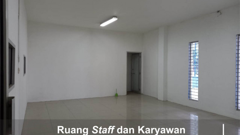 [ Gudang Bagus Kawasan Industri Delta Mas Green Land Cikarang, Luas 24x40,5m2 ]