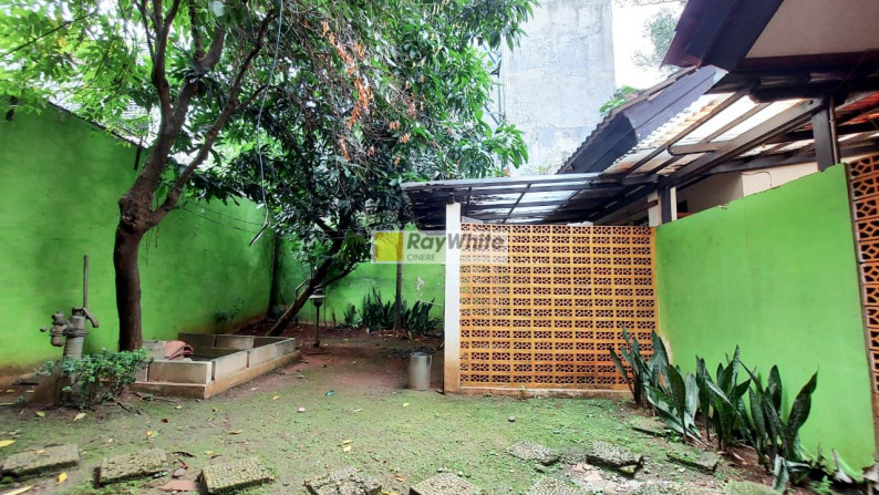 Rumah Bali Style Siap Huni Dalam Komplek Bali View Cirendeu