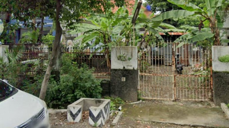 Rumah Hitung Tanah Dijual Jalan Teuku Umar Tegalsari Surabaya