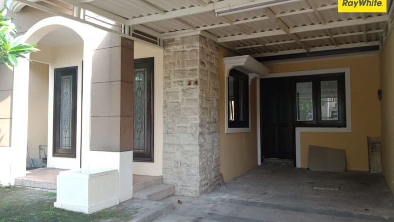 Dijual/Disewakan Rumah di Wisata Bukit Mas, Surabaya