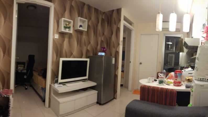 APARTEMEN DI KALIBATA CITY, TOWER HERBRAS, SIAP HUNI, LANTAI 11, FURNISHED, 2 BR