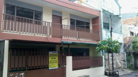 Disewakan Rumah di Kp. Jawa, Jln Kerajinan Dalalm-Gajah Mada