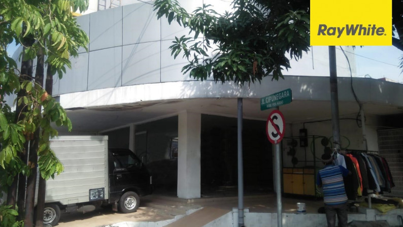 Ruko Disewakan di Jalan Ciliwung, Surabaya Pusat