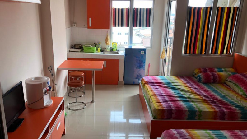 APARTMENT TYPE STUDIO PLUS! Apartment Cantik dan Murah Sudirman Suites, Bandung