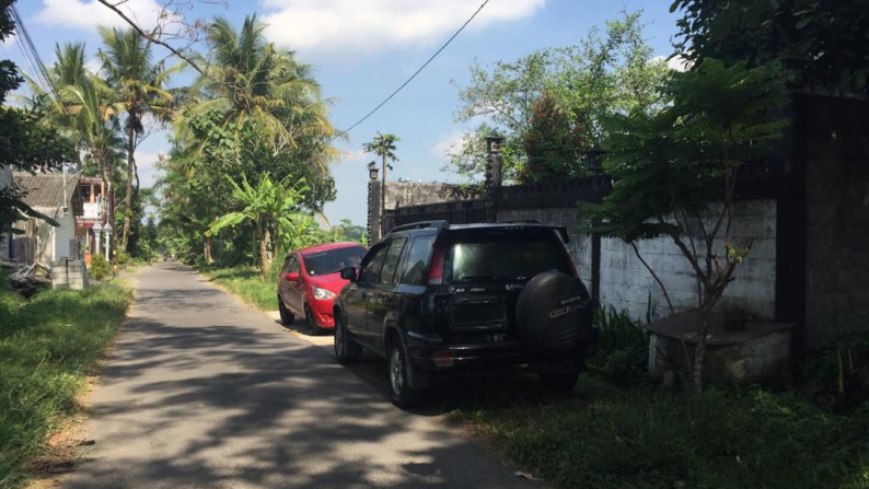 GUDANG SIAP PAKAI, DAN RUMAH TINGGAL DI JL MAGELANG KM 13, CATURHARJO, SLEMAN