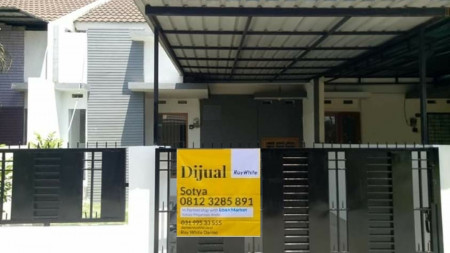 Dijual Rumah Minimalis di Surya Residence Dekat Lingkar Timur Sidoarjo dan Bandara Juanda