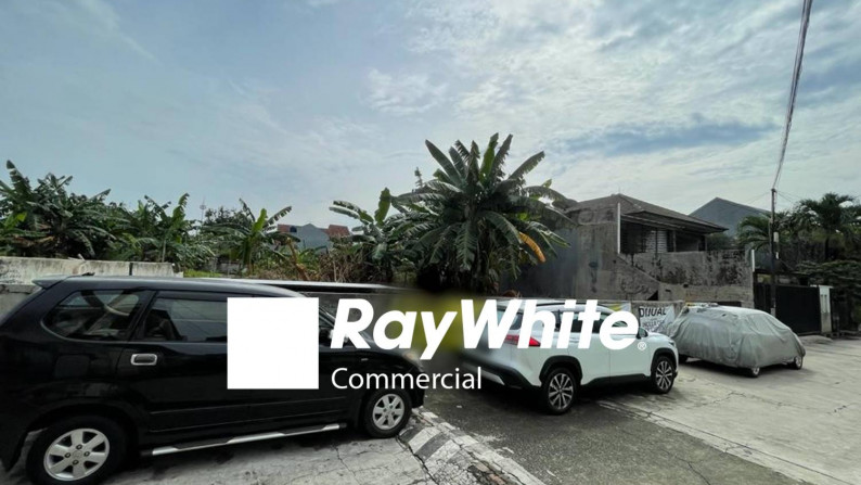 KAVLING TANAH 1600M2 JL. PAUS RAWAMANGUN COCOK UNTUK TOWN HOUSE