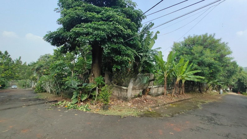 Cinere, Tanah luas 680 m di mega cinere selangkah ke tol brigif