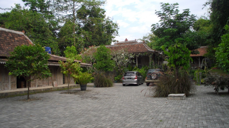 Rumah Limasan Jawa dekat Tebing Breksi dan Candi Boko Jogja