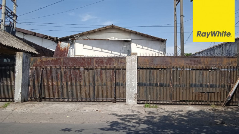 Gudang Dijual di Jalan Raya Bangkingan, Surabaya