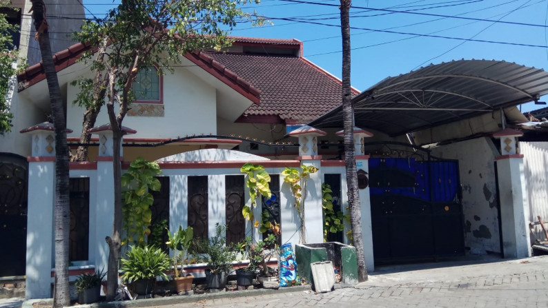 Rumah disewakan Pradah Permai Surabaya Barat