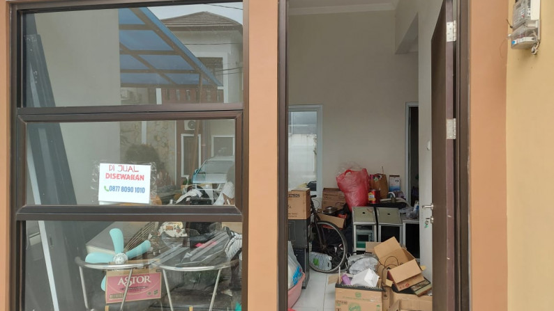 Rumah dijual di Sanur Valley, Gunung Sindur, Serpong, Tangerang *0037-CHR*