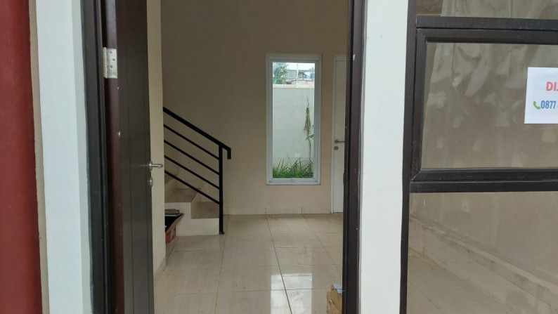 Rumah dijual di Sanur Valley, Gunung Sindur, Serpong, Tangerang *0038-CHR*