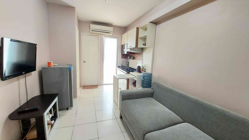 APARTEMEN DI KALIBATA CITY, TOWER MAWAR, GREEN PALACE, LANTAI 8, 2 BEDROOM