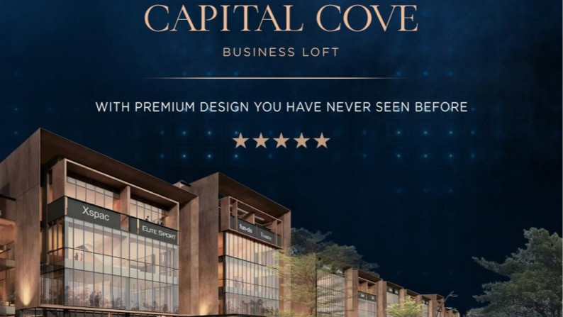 CAPITAL COVE PREMIUM BUSINESS LOFT TERBARU BSD CITY KONSEP MULTI TENANT