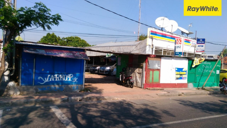 Dijual Tanah Strategis di Jalan Banyu Urip, Surabaya