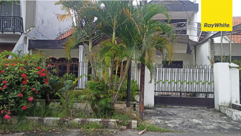 Dijual Rumah 1,5 lantai di Rungkut Asri, Surabaya