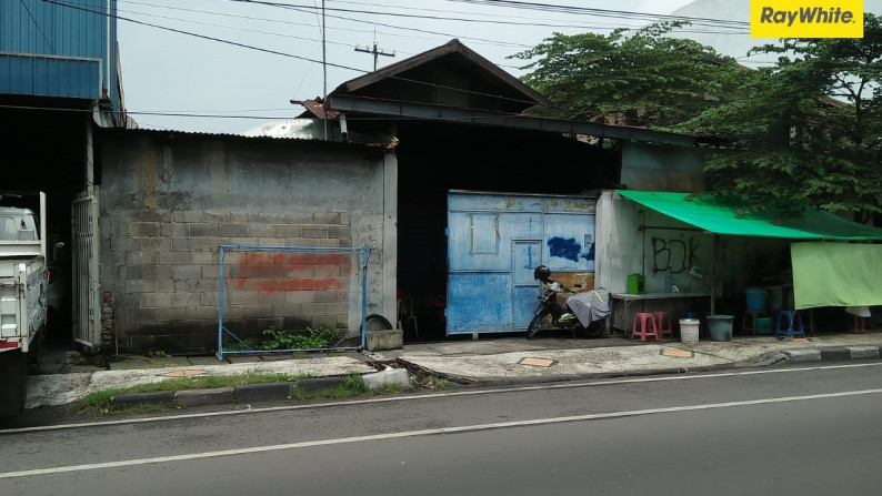 Dijual Gudang di Jalan Raya Kenjeran, Surabaya