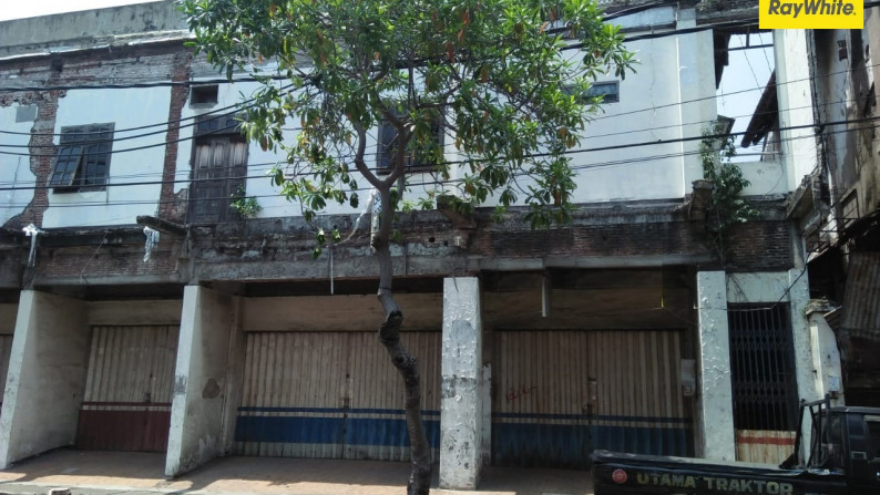 Dijual Ruko Pusat Kota Strategis di Jalan Pahlawan, Surabaya