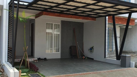 Rumah Minimalis, Cluster Bintaro Jaya dan Siap Huni @U House Bintaro Jaya