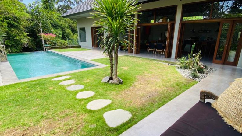 Villa for leasehold in cepaka village Beyond Canggu