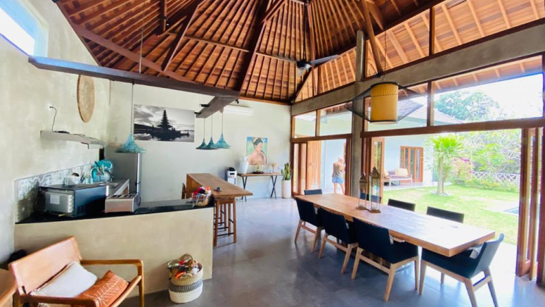 Villa for leasehold in cepaka village Beyond Canggu