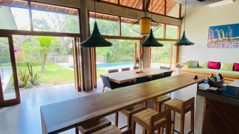 Villa for leasehold in cepaka village Beyond Canggu