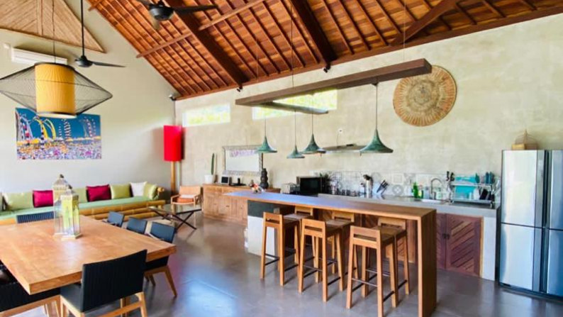 Villa for leasehold in cepaka village Beyond Canggu