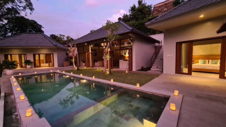 Villa for leasehold 3 Bedrooms beyond Canggu