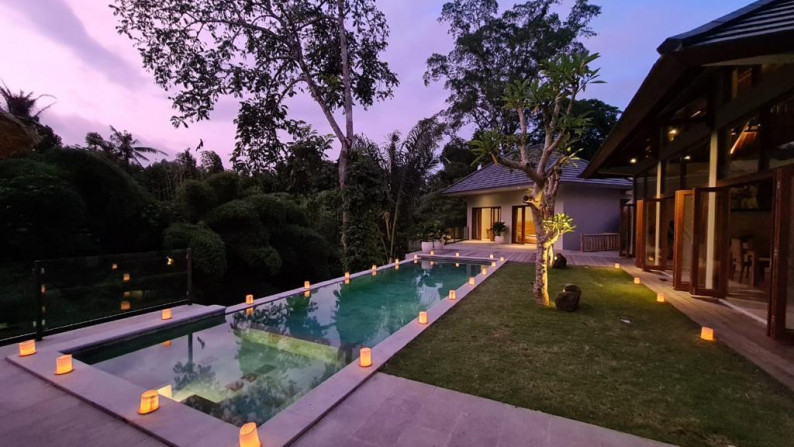 Villa for leasehold 3 Bedrooms beyond Canggu