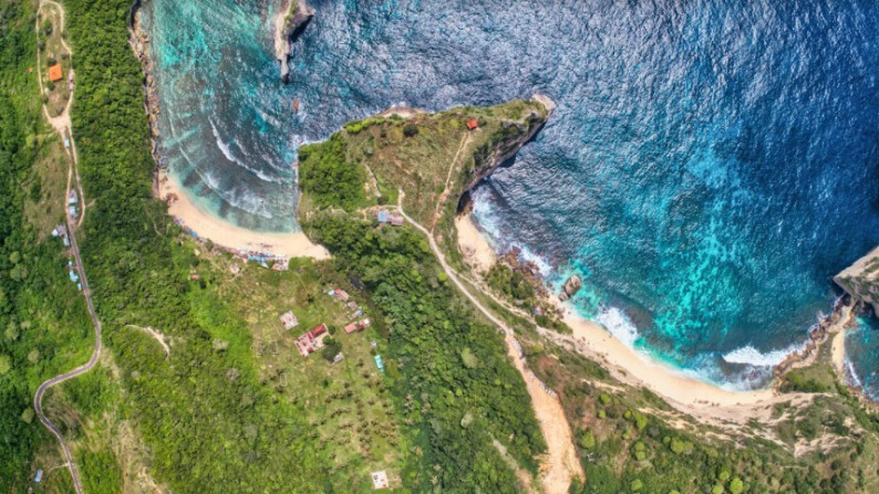 Kavling Cocok untuk resort siap bangun, pemandangan bagus di bali