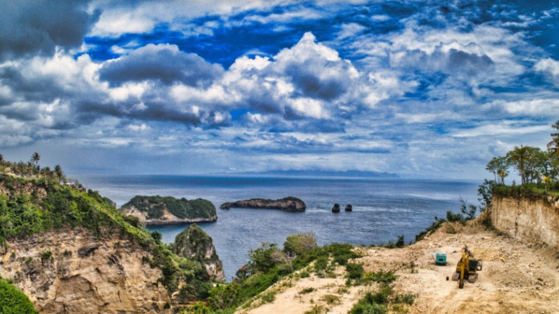 Kavling Cocok untuk resort siap bangun, pemandangan bagus di bali